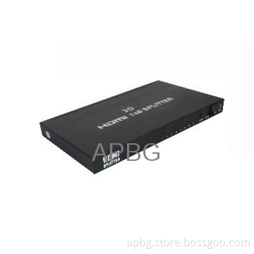 3D 1 x 8 HDMI amplifier splitter